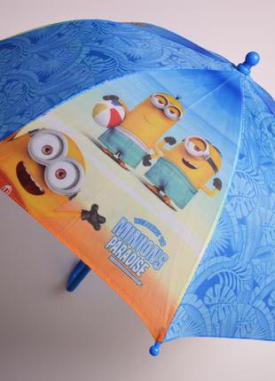 Парасолька дитяча посіпаки, парасолька дитячий disney, minions...