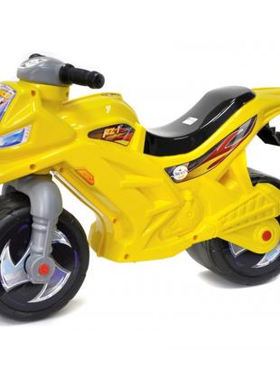 Беговел мотоцикл ORION Детский велосипед 2-х колесный Yellow (...