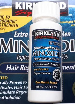 Киркланд 5% миноксидил kirkland minoxidil средство против облы...
