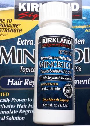 Киркланд 5% миноксидил kirkland minoxidil средство против облы...