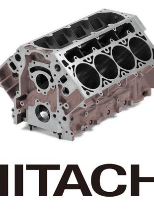 Блок цилиндров для спецтехники Hitachi