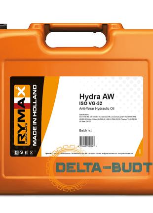 Гидравлическое масло RYMAX Hydra AW Rival 32 20 л.