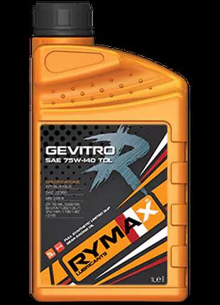 Моторное масло RYMAX Gevitro R 75w/90 1 л.