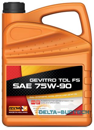 Трансмиссионное масло RYMAX Gevitro TDL FS 75W/90 20 л.