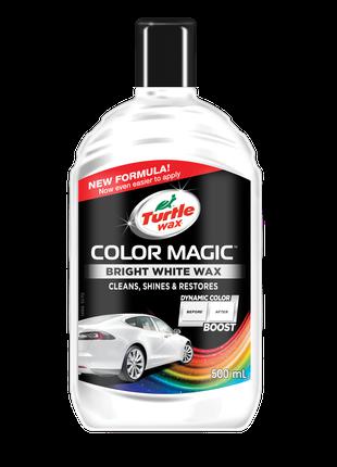 Цветообогащенный автополироль для кузова Color Magic Bright Wh...