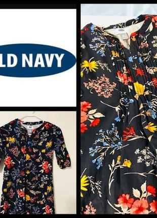 Платье цветочное old navy, xs/tr 5