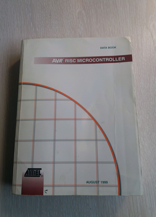 AVR RISC microcontroller data book