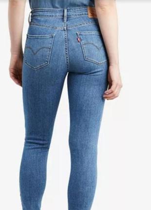 Крутые фирменные джинсы скинни от levis оригинал
