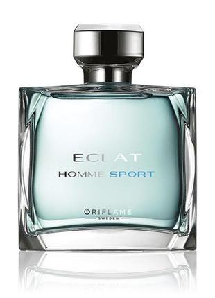 Чоловіча туалетна вода Eclat Homme Sport Oriflame Оріфлейм