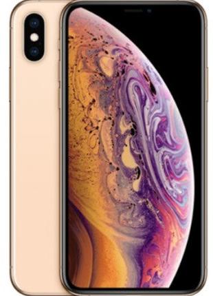 Смартфон Apple iPhone XS 64GB Gold, Гарантия 12 мес. Refurbished