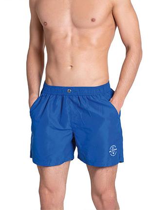 Мужские пляжные шорты синего цвета henderson 38860 shaft