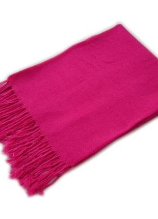 Эксклюзивный кашемировый шарф шаль палантин пашмина, цвет ярко...