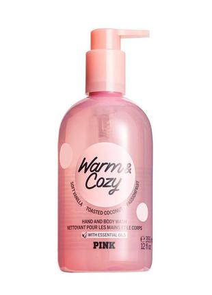 Гель для душа warm & cosy💕 victoria's secret pink оригинал