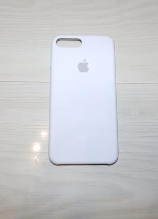 Чехол apple iphone 8plus/7plus silicone case