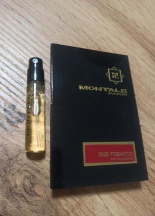 Montale oud tobacco
парфюмированная вода