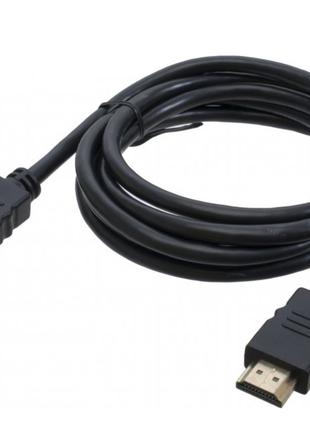 Видео кабель провод Patron HDMI HDMI v2.0 19 Pin 1.8 м Black (...