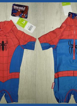 Гидрокостюм SpiderMan marvel солнцезащитный мальчик человек паук