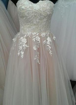 Весільне плаття нове/нова весільна сукня від виробника