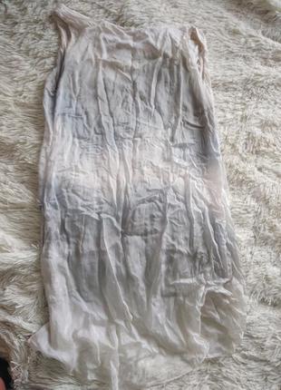 Сукня натуральний шовк 48-50