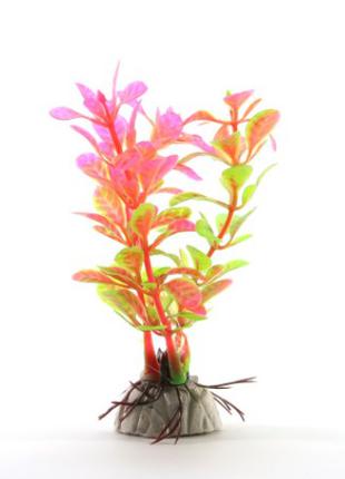 Искусственные растения для аквариума разноцветные