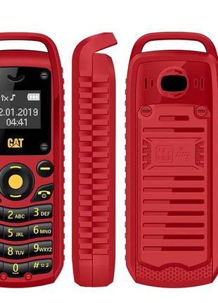 Мини мобильный телефон Gt Star CAT B25 (2 Sim) красный