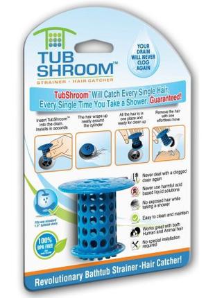 Пробка для ванной TUB SHROOM (200)