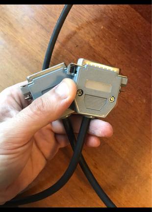 LPT кабель для чпу или принтера