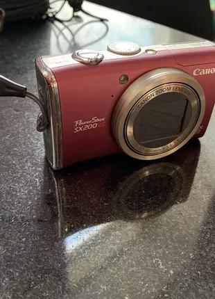 Продам фотоапарат Canon PowerShot SX200 IS