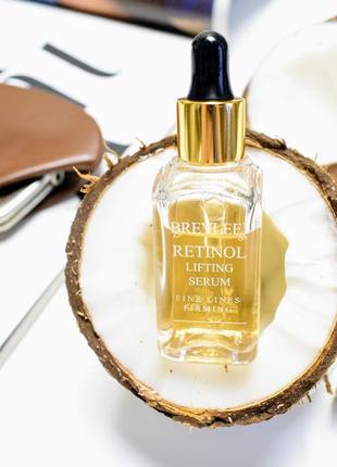 Подтягивающая эссенция для лица breylee retinol lifting firmin...