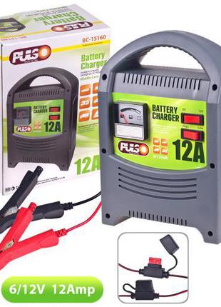 Зарядное устройство для автомобильных аккумуляторов PULSO BC-1...