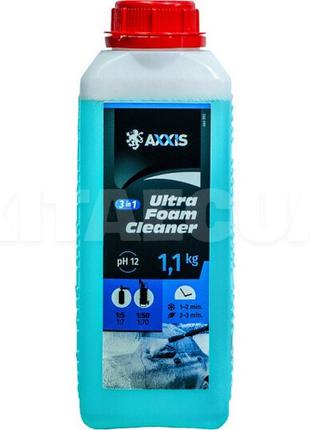 Активная пена для бесконтактной мойки AXXIS Ultra Foam Cleaner...