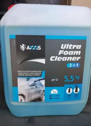 Активная пена для бесконтактной мойки AXXIS Ultra Foam Cleaner...