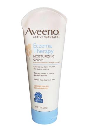 Увлажняющий крем для лечения экземы Aveeno