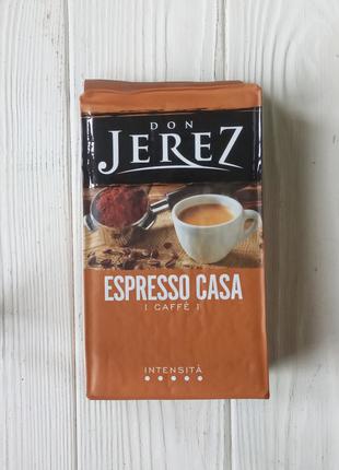 Кофе молотый Don Jerez Espresso Casa 250г (Италия)