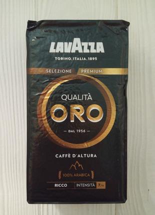 Кофе молотый Lavazza Qualita Oro Selezione Premium caffe d'alt...