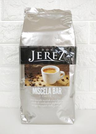 Кофе в зернах Don Jerez Miscela Bar 1кг