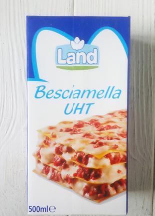 Соус для лазаньи Besciamella Land 500мл Италия