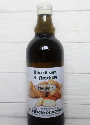 Масло арахисовое Nordolio Olio di semi di Arachide 1л Италия
