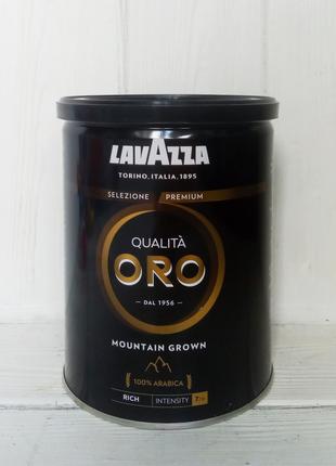 Кофе молотый Lavazza Qualita Oro Selezione Premium Montain Gro...
