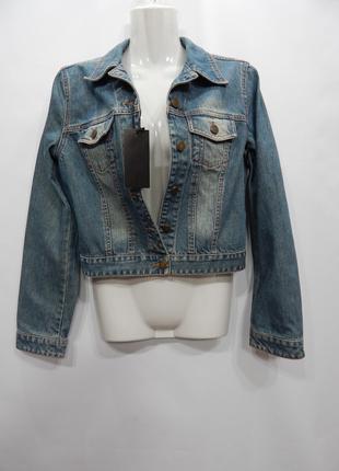 Куртка джинсовая женская DENIM Vintage, UKR р.42-44, EUR 36 07...