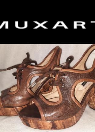 Босоножки muxart p.38.5 испания