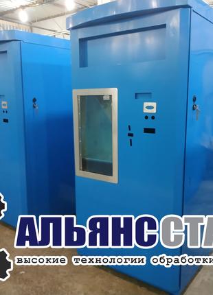 Корпус автомата розлива воды напольный и навесной. ООО «Альянс Ст