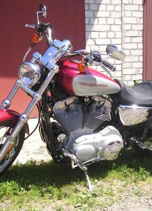 Harley-Davidson Sportster XL883С Custom