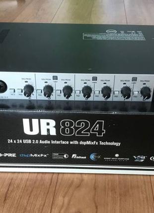 Steinberg UR824 / TL Audio 5050 Ivory 2