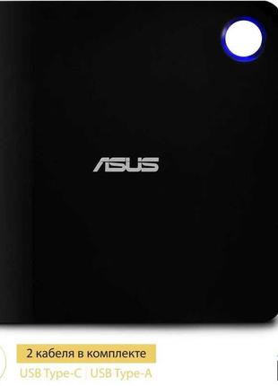ASUS SBW-06D5H-U Blu-Ray/DVD/CD пишущий внешний привод до 128G...