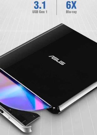 ASUS SBW-06D5H-U Blu-Ray/DVD/CD пишущий M-Disc до 128Gb USB 3.1/2