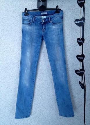 Легкие летние джинсы madness national, размер 27
