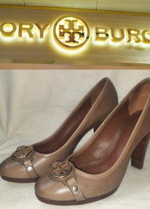 Туфлі tory burch шкіряні жіночі р .9м