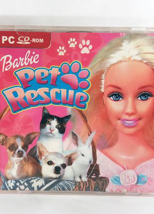 Видеоигра Barbie: Pet Rescue (Барби) CD ПК для детей