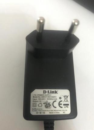 Блок питания D-Link 5V 1A (без штекера)